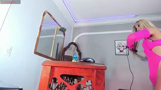 Jimena Grey online show from October 23, 1:55 am