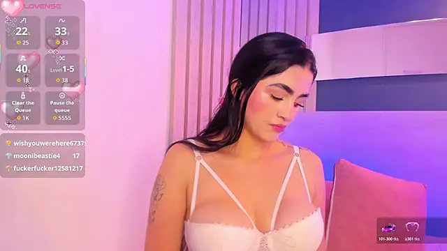 miel gomez online show from December 16, 9:53 pm