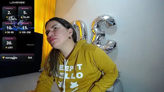 melpark online show from October 14, 8:44 pm