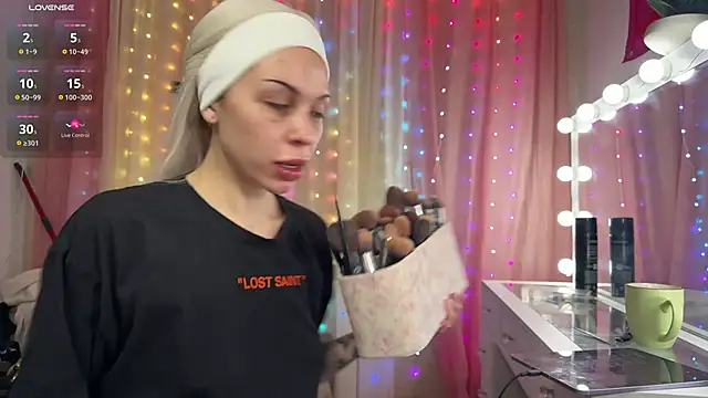 NattyFierros online show from July 14, 7:18 pm
