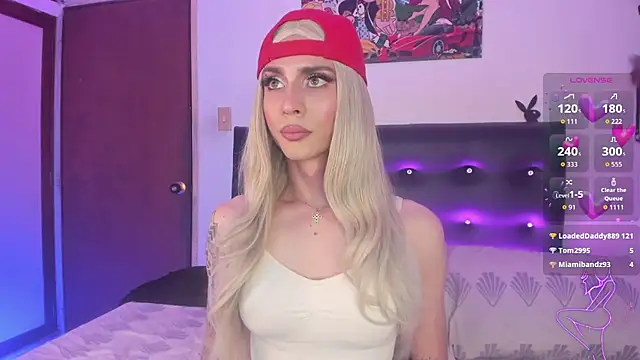 AngelsJones21 online show from May 10, 7:27 pm