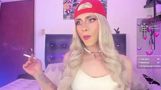 AngelsJones21 online show from June 13, 7:33 pm