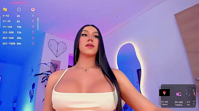 Pretty Mariangel online show from July 19, 6:26 am