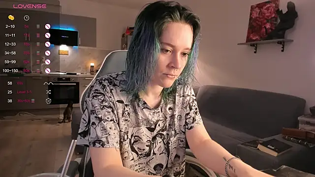 alisahug online show from January 14, 9:58 am