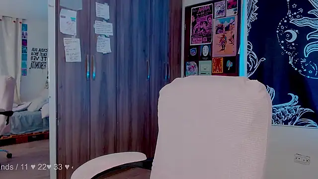 melissahowl online show from October 9, 1:10 am