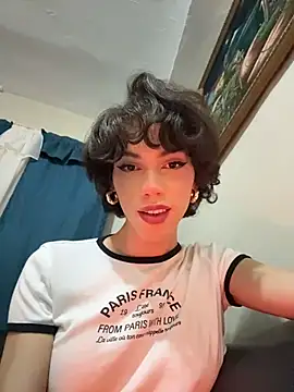Carlita cute online show from July 4, 5:14 am