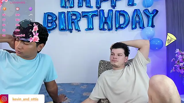  Ottis  online show from February 19, 3:06 am