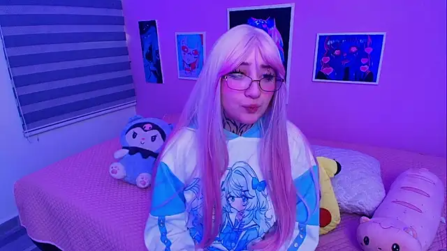 Miwa violet online show from February 13, 9:27 pm