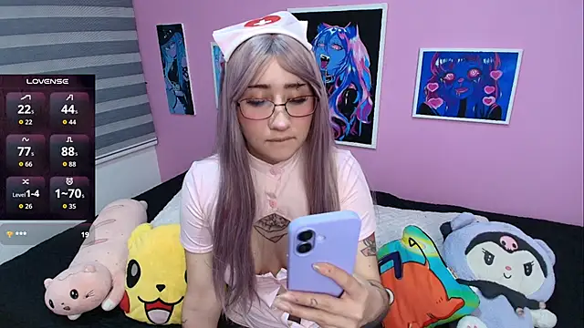 Miwa violet online show from November 17, 1:06 am