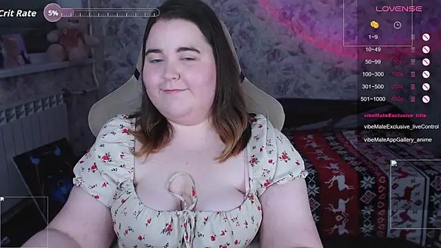 Estelle Hicks online show from December 14, 8:58 pm