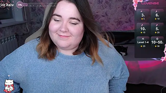 Estelle Hicks online show from October 5, 9:09 pm