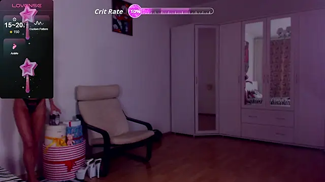 Sonja Stripper Ray online show from October 8, 8:07 am