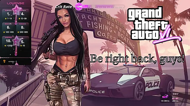 Sonja Stripper Ray online show from October 29, 9:02 am