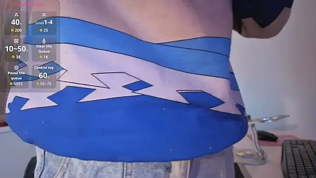 Elecktra sweet online show from June 9, 7:35 pm