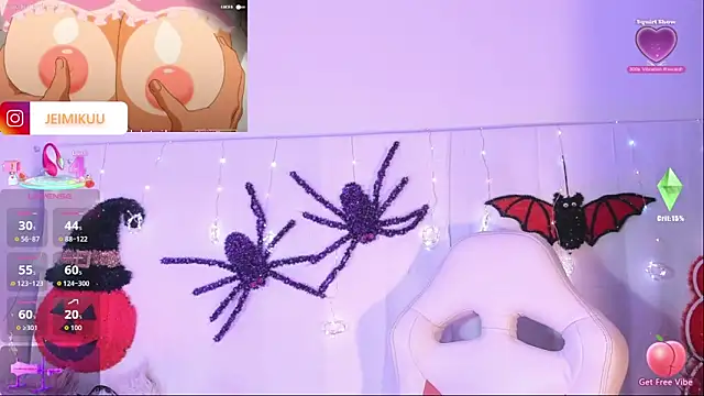 mikuru hara online show from September 27, 2:08 am