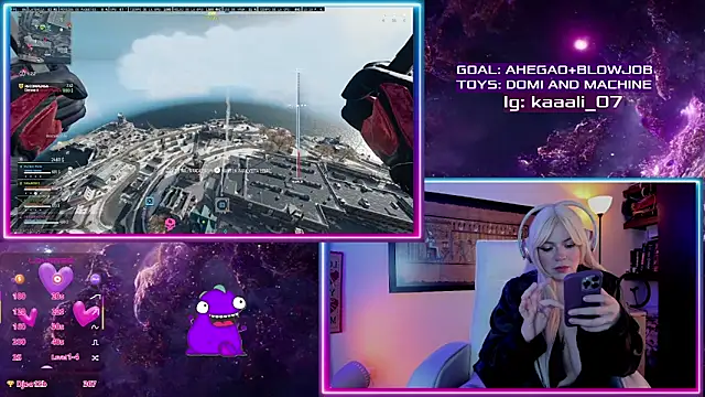 Irinaa Scarlett online show from March 13, 3:19 am