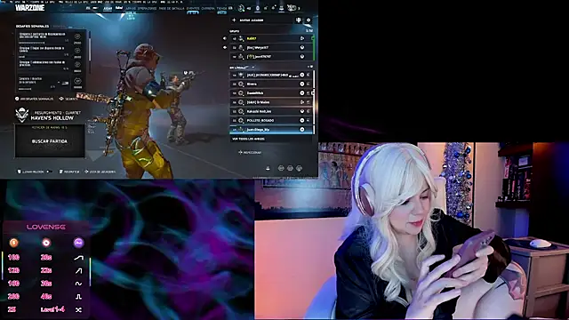 Irinaa Scarlett online show from January 9, 4:50 am