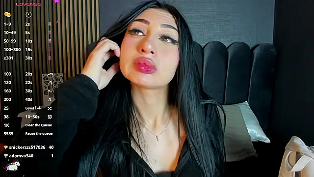 Nicolette ks  online show from February 13, 8:16 am