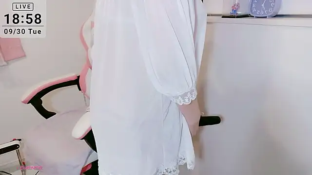 yuayua854 online show from September 30, 9:59 am