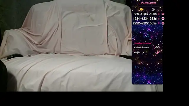 CreamySweet online show from April 23, 3:36 pm