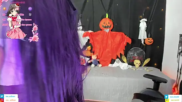 zoesullivan online show from October 31, 10:30 am