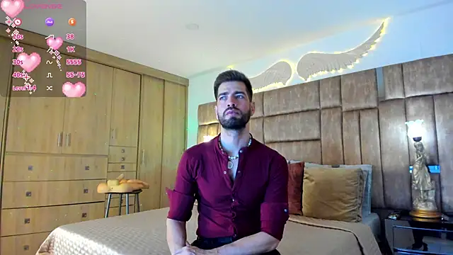 petterwilly1 online show from July 13, 3:24 pm