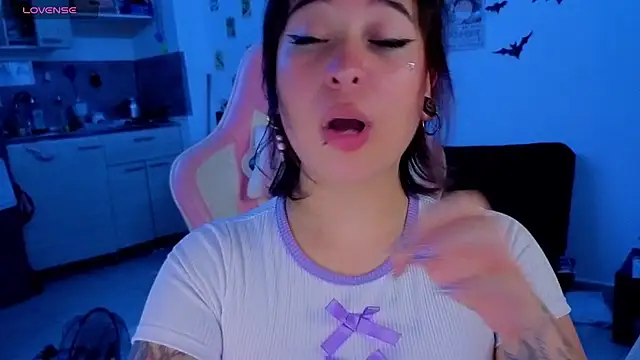 Celeste Bauman online show from August 9, 1:13 am