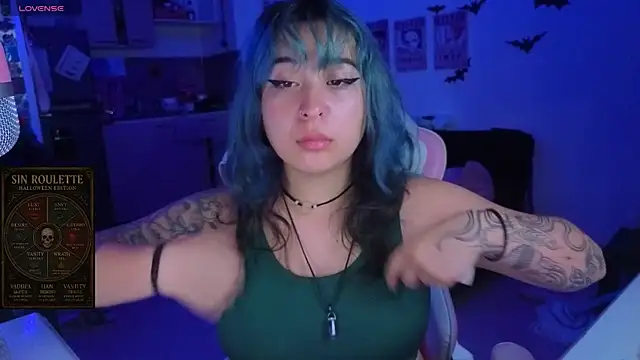 Celeste Bauman online show from October 26, 12:39 am