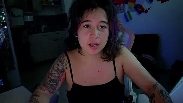 Celeste Bauman online show from June 23, 5:00 pm