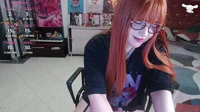 Avril2001 online show from October 1, 1:10 am