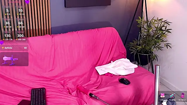 Emma  Erotic online show from July 27, 8:17 pm