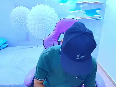 Aaron-00 online show from January 18, 3:03 am