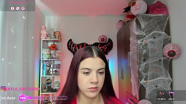Snapshot of Layla_castilloo chatting on October 7, 2:21 pm Layla castilloo online show from October 7, 2:21 pm