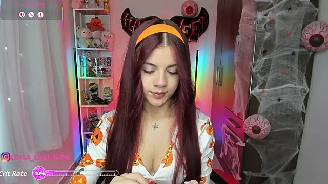 Snapshot of Layla_castilloo chatting on October 6, 11:49 am Layla castilloo online show from October 6, 11:49 am