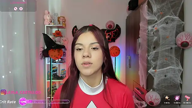 Snapshot of Layla_castilloo chatting on October 15, 2:41 pm Layla castilloo online show from October 15, 2:41 pm