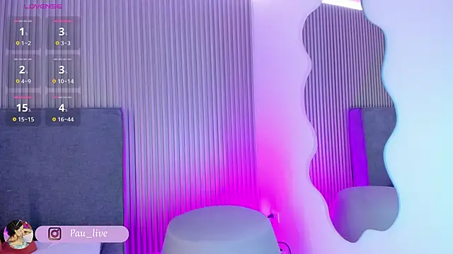 pau live online show from October 7, 11:14 am