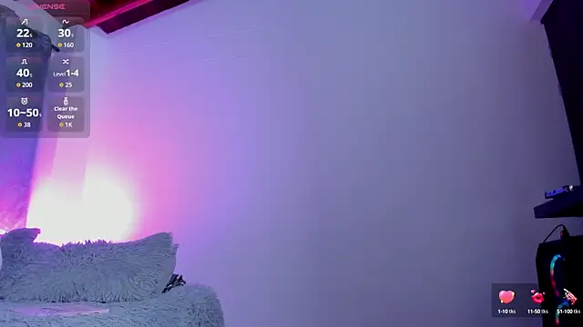 Nina Fuentes online show from October 8, 12:26 am