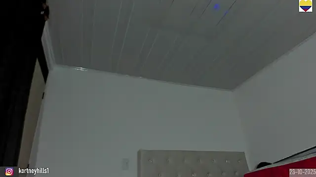 sexykortney online show from October 23, 7:25 am