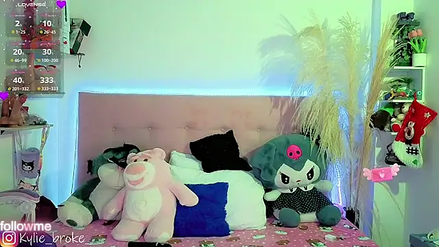 Kylie brokee online show from November 21, 10:23 pm