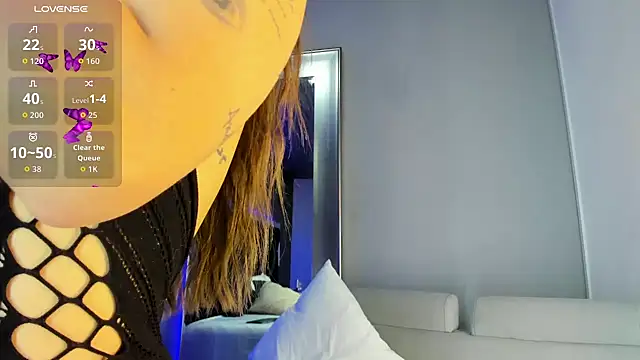 AmmyJones  online show from March 11, 7:38 pm