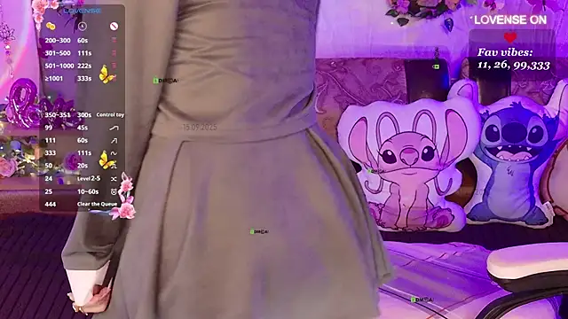 KissSweetPeach online show from September 15, 7:43 pm