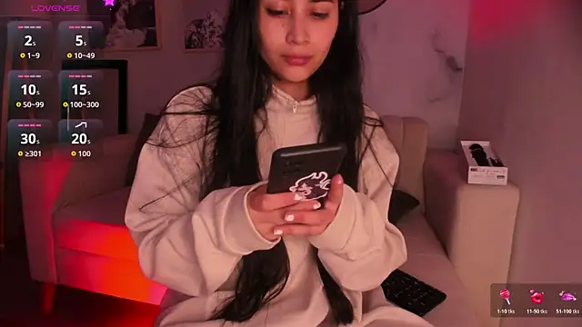 lara madisson online show from January 18, 7:15 am