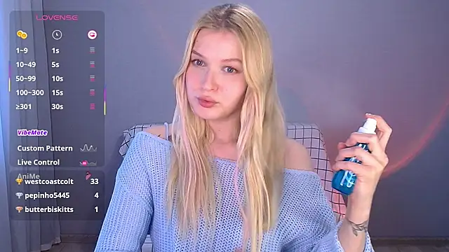 amiliduchess online show from August 4, 1:06 pm