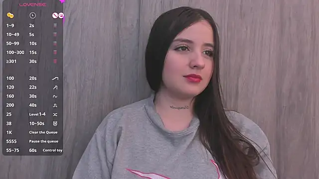 Sabrina Lennox online show from May 5, 2:25 am
