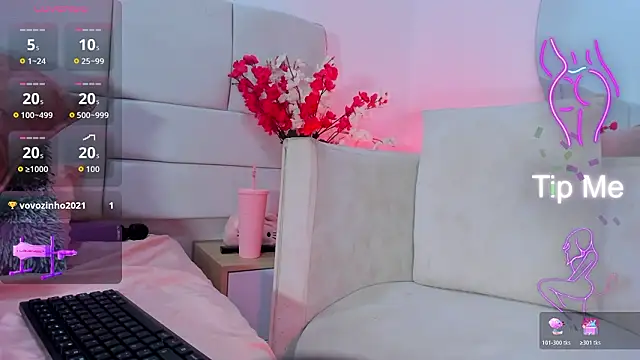 ThailyMaisson online show from March 12, 2:36 am