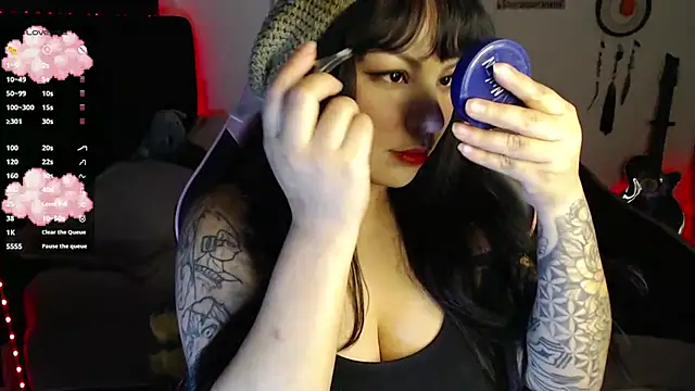 Theprojectsaraa online show from November 20, 9:16 pm