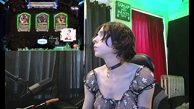 april show her online show from March 7, 9:00 pm