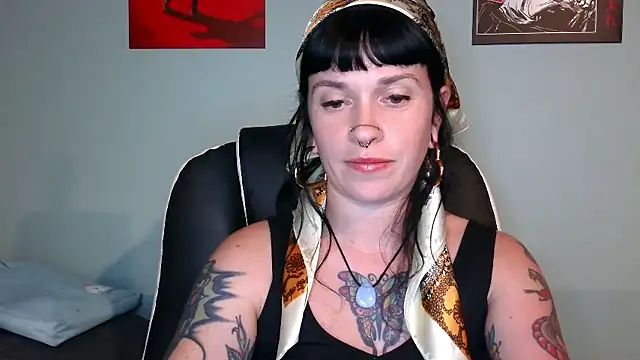 Marcelinegoddess online show from October 19, 2:35 am