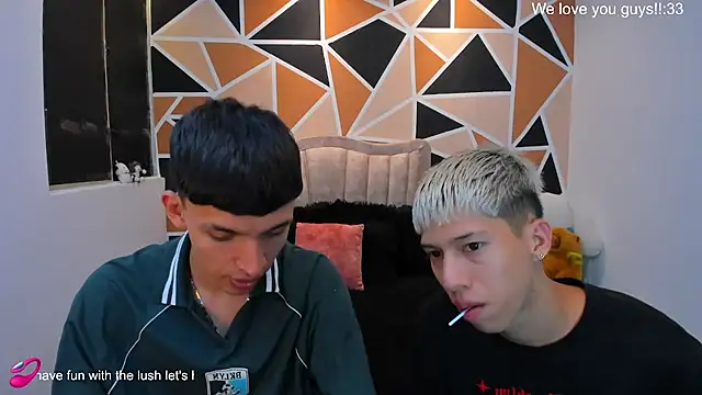 Juan Nd Steven online show from July 17, 3:44 am