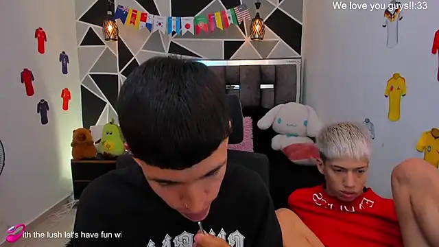 Juan Nd Steven online show from June 30, 7:57 pm